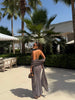 IREN dress, ardesia