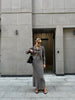 MIU skirt, mocha