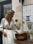 TALIA dress, ivory
