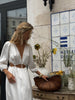 TALIA dress, ivory