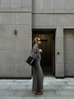 MIU skirt, mocha