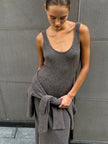 MIU dress, mocha