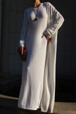STORY dress, milk