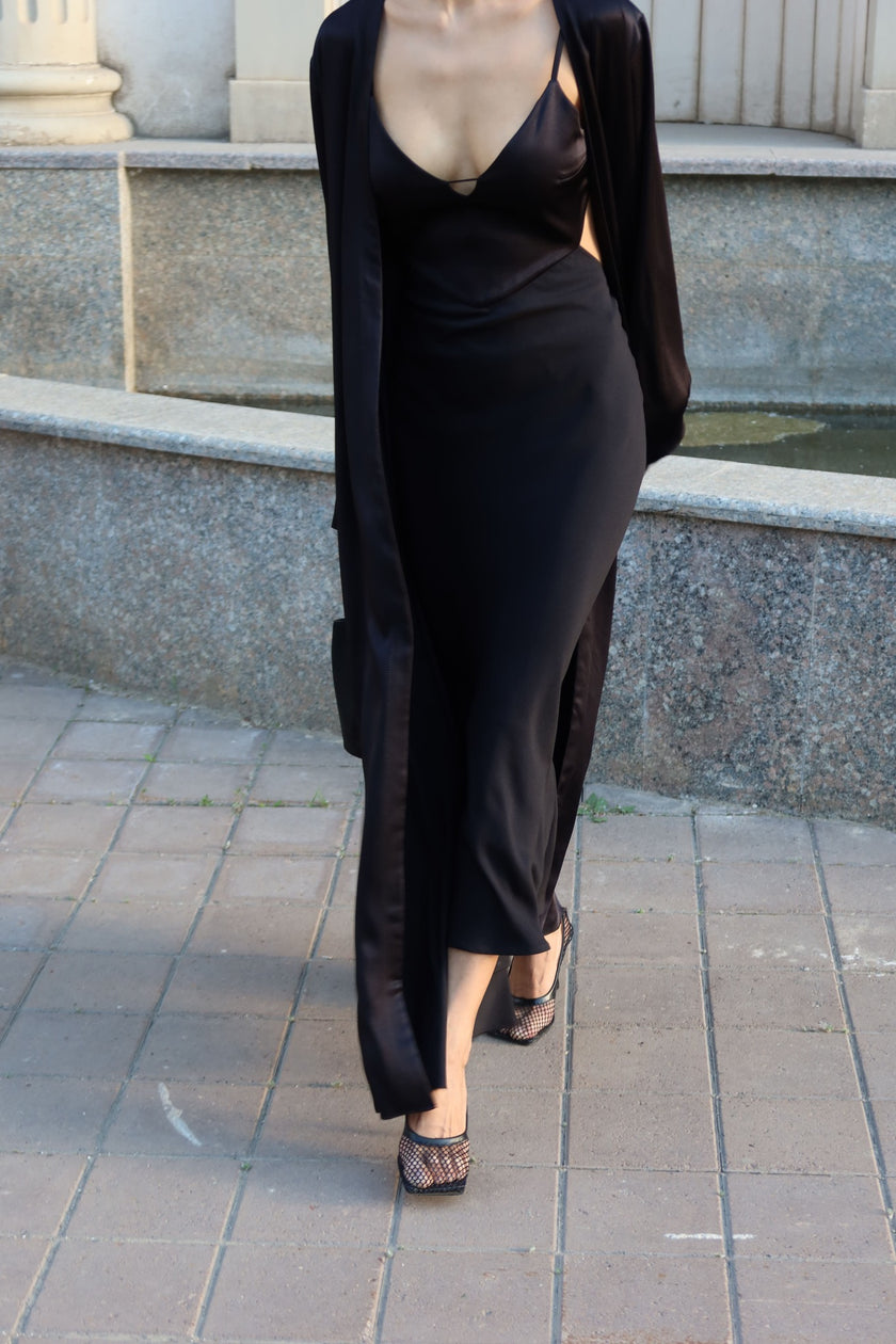 MOROCCO dress, black