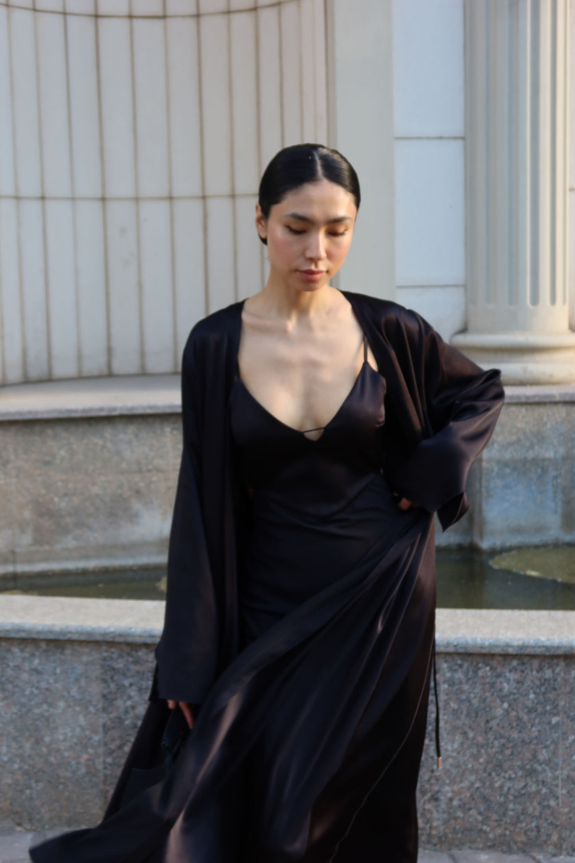 MOROCCO dress, black