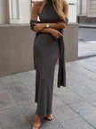 IREN dress, ardesia