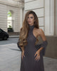 IREN dress, ardesia