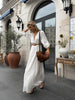 TALIA dress, ivory
