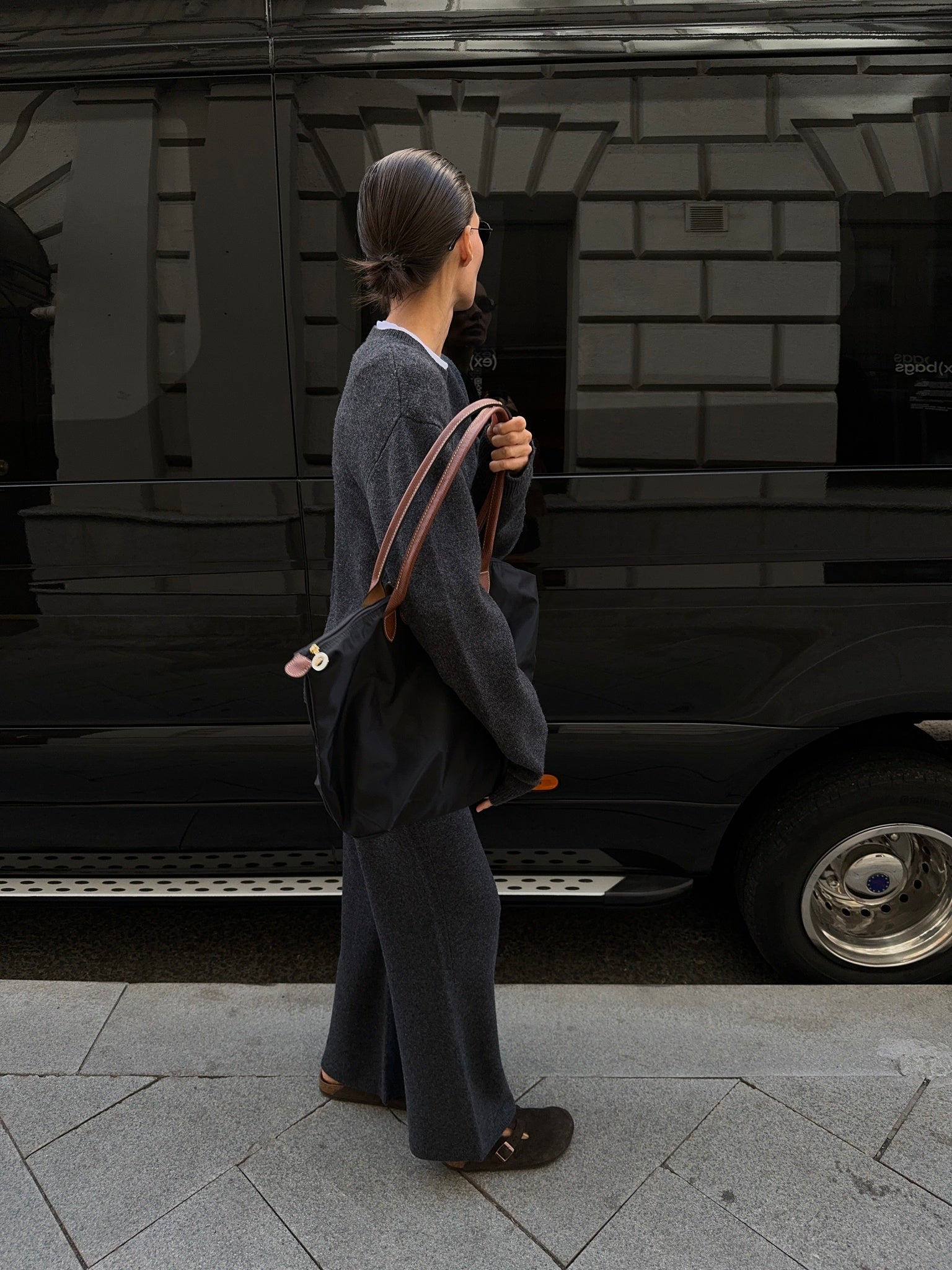 JONI pants, anthracite
