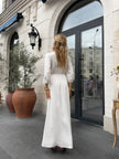 TALIA dress, ivory