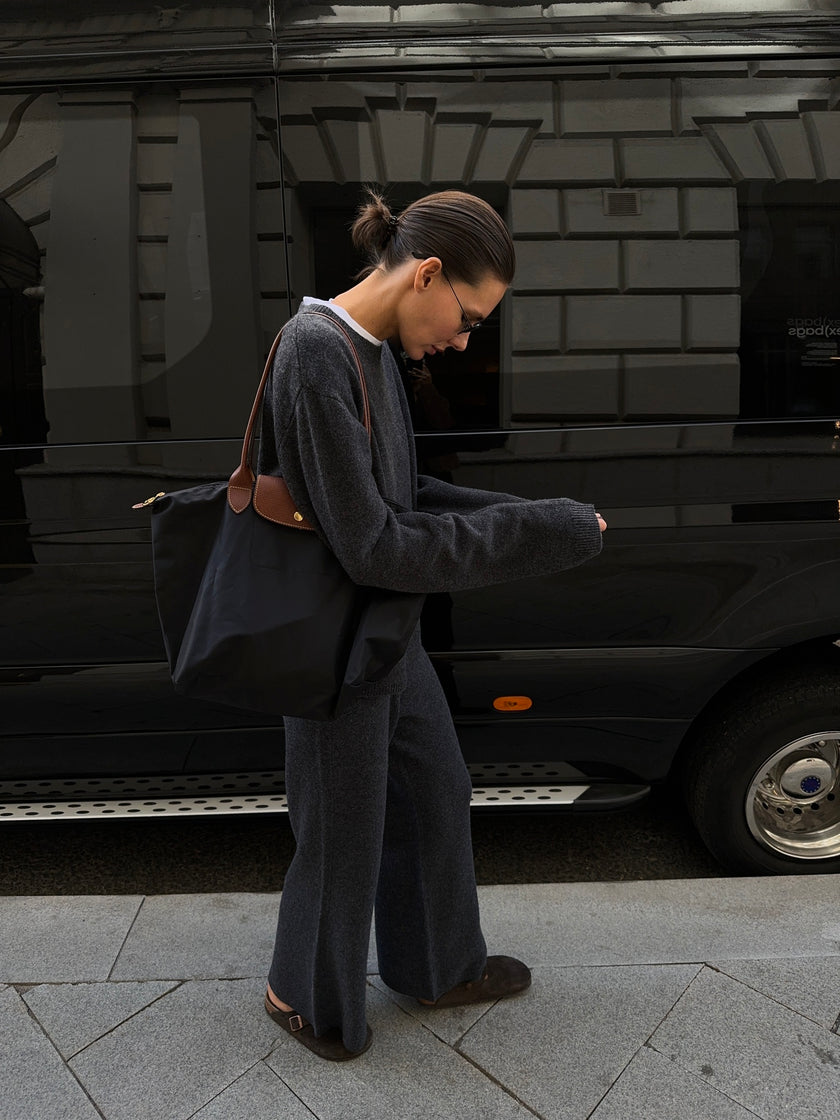 JONI jumper, anthracite