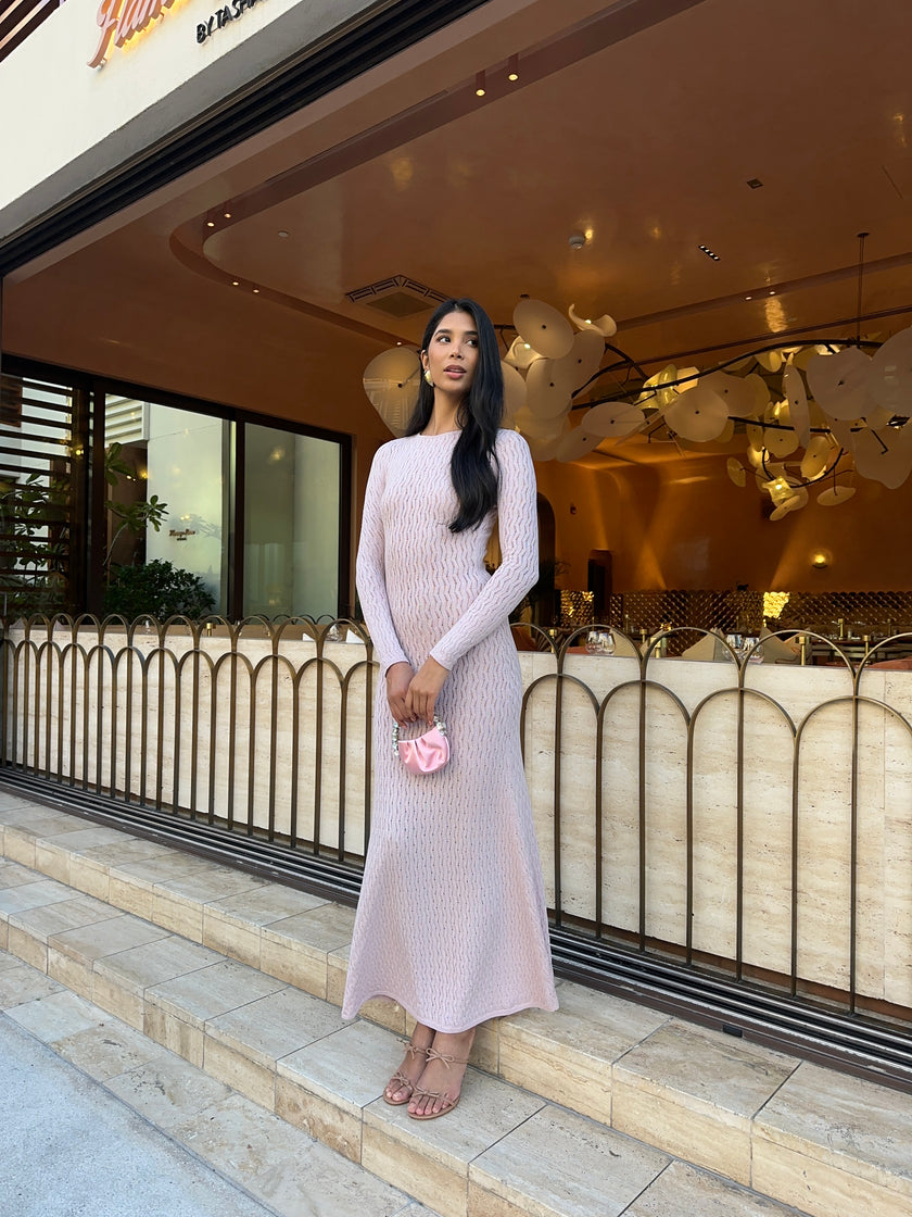 TAJ dress, light pink