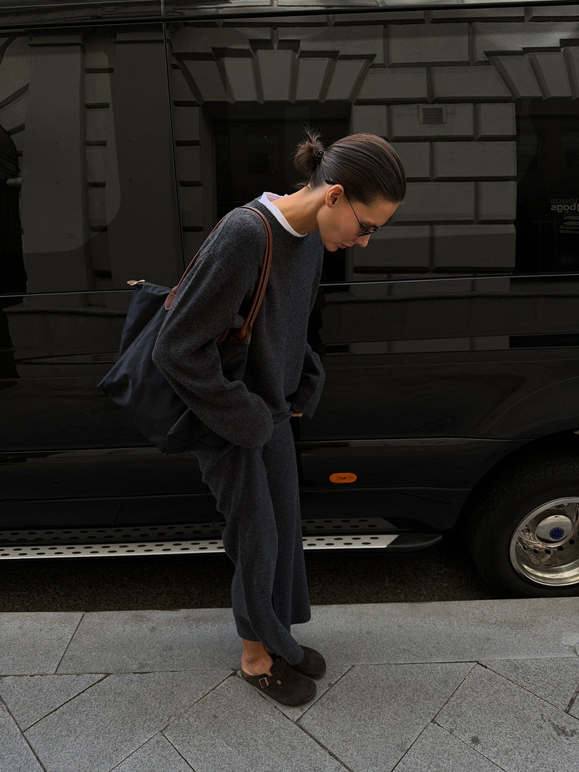 JONI pants, anthracite