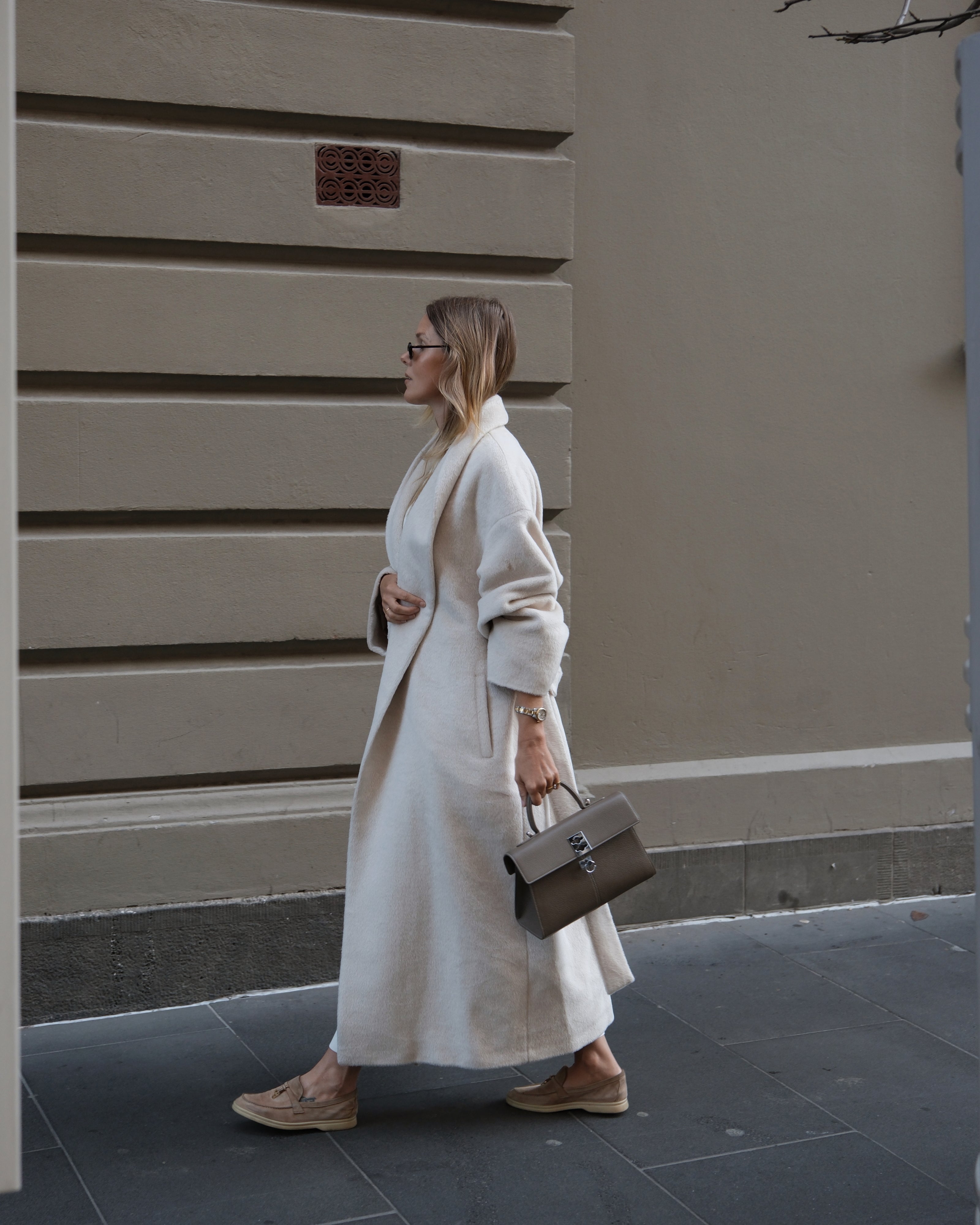 TOSCANA coat, milk