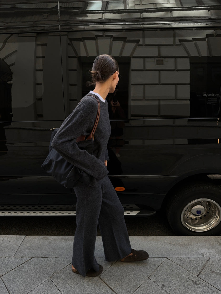 JONI pants, anthracite