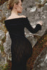 DAVIDA dress, black