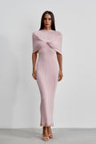 SHERINE dress, powder