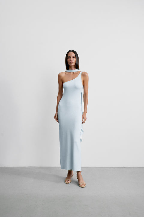 ALAYA dress, blue