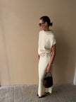 MIU top, milk