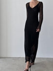 MOANA set with black cami, black