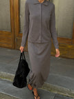 GIOVANNA shirt, mocha