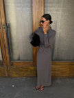 GIOVANNA skirt, mocha