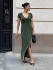 MARIKA dress, khaki
