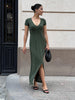 MARIKA dress, khaki