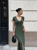 MARIKA dress, khaki