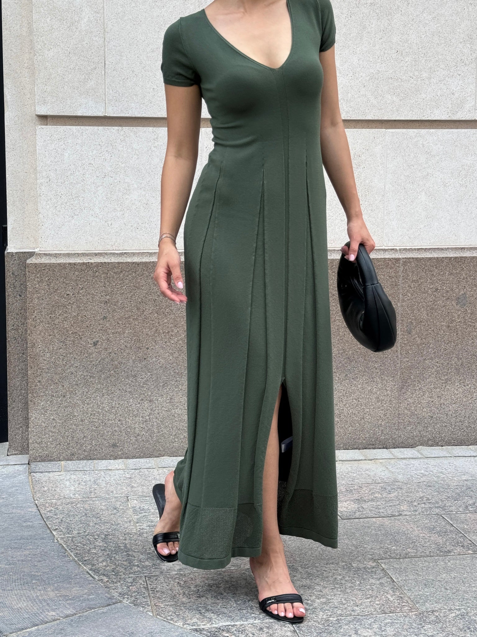 MARIKA dress, khaki