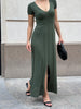 MARIKA dress, khaki