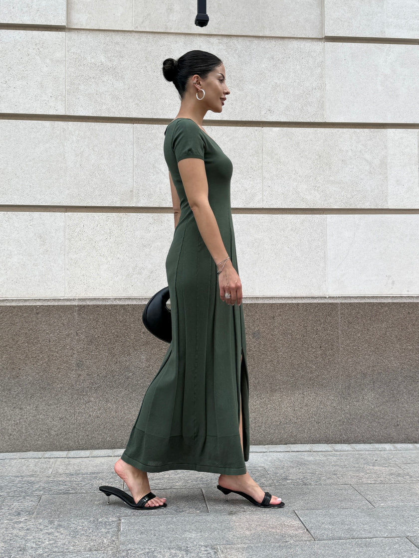 MARIKA dress, khaki