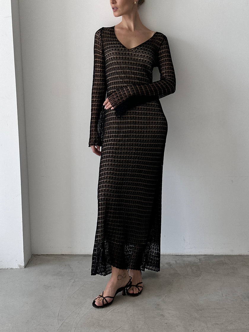 MOANA set with beige cami, beige