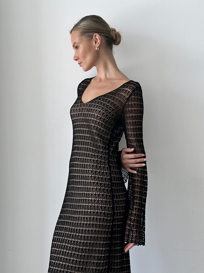 MOANA set with beige cami, beige