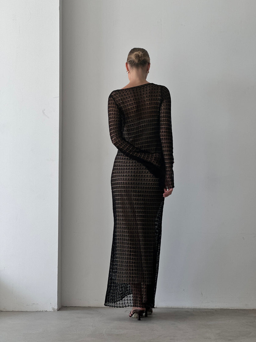 MOANA set with beige cami, beige