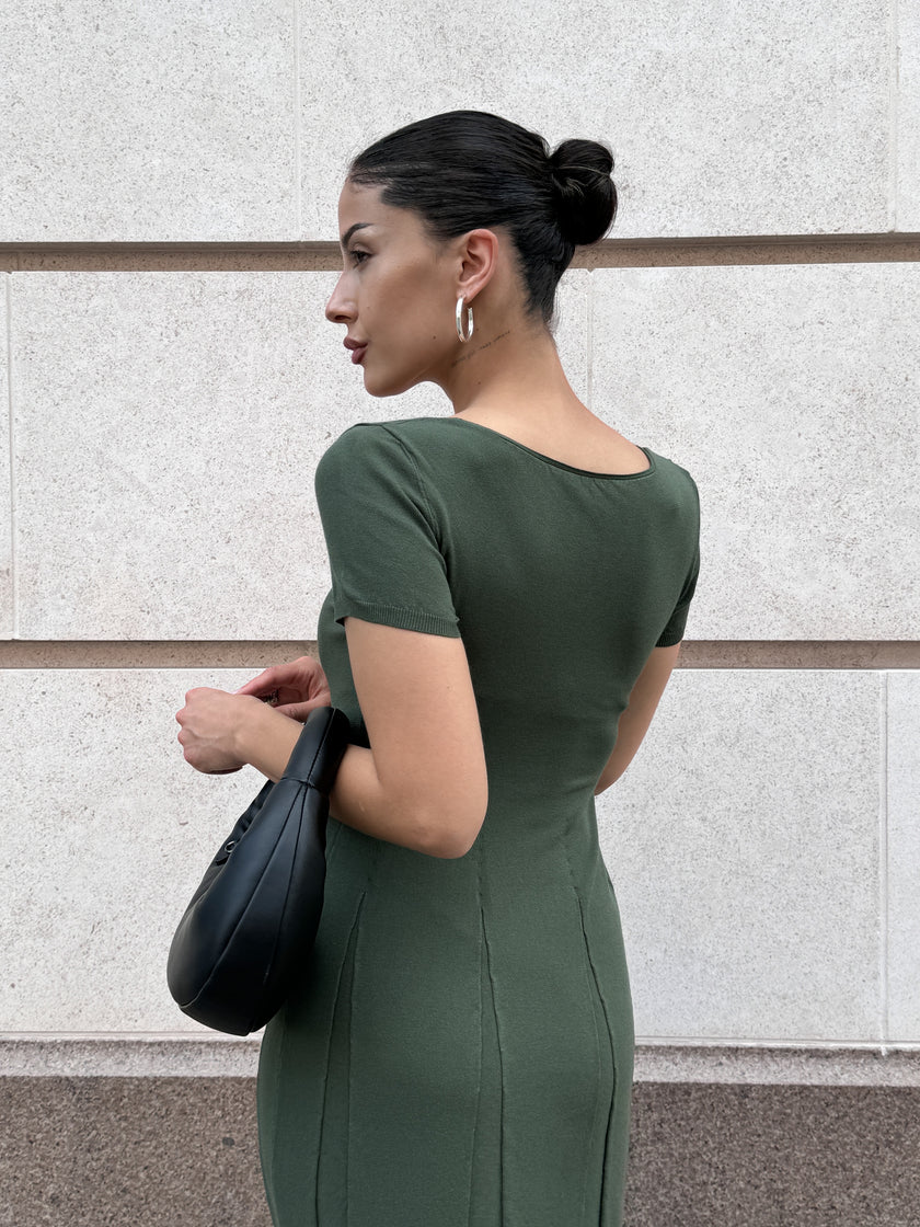 MARIKA dress, khaki