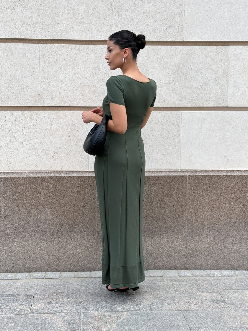 MARIKA dress, khaki
