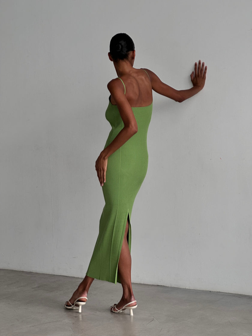 DANIELLA dress, green