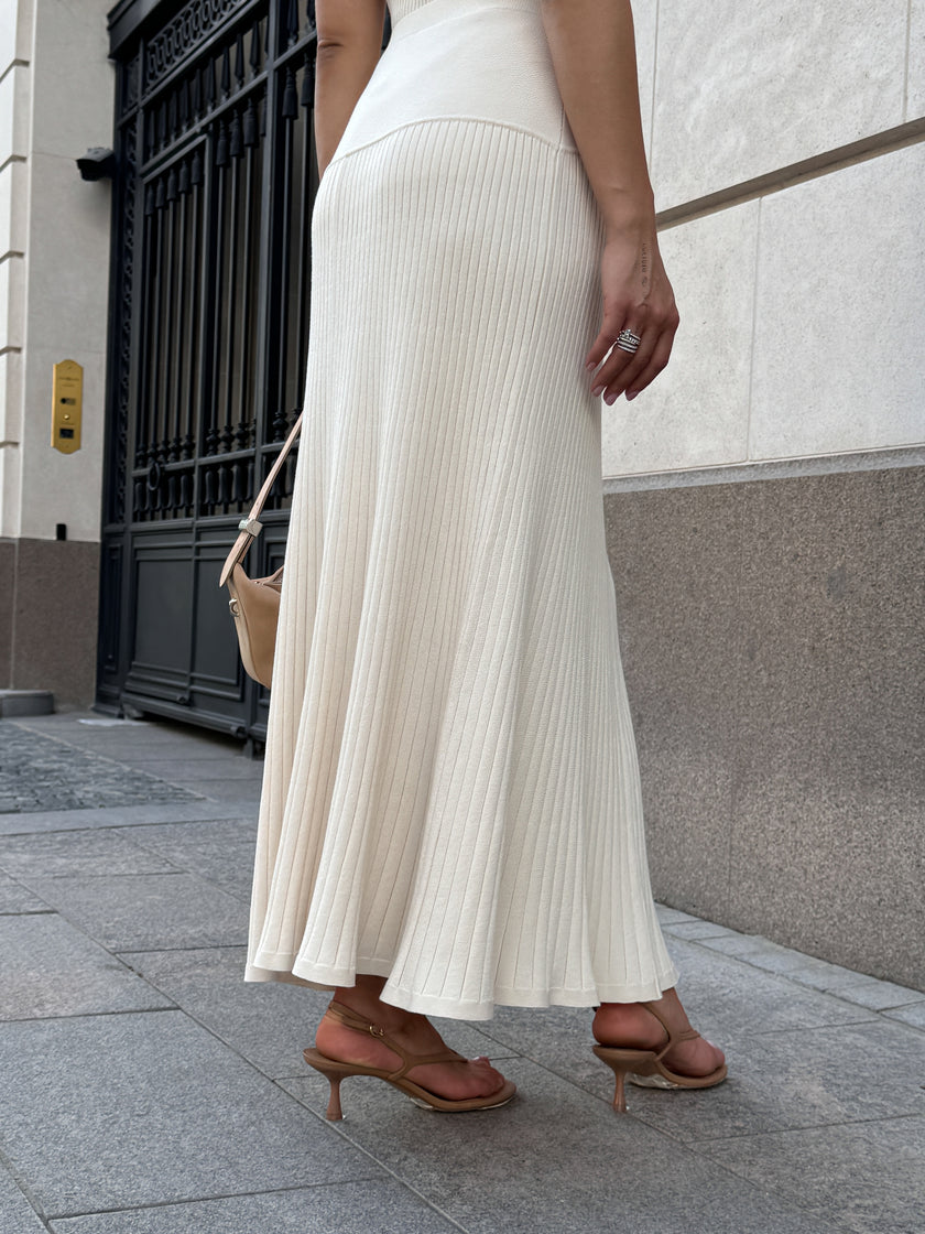 MISHA skirt, creme