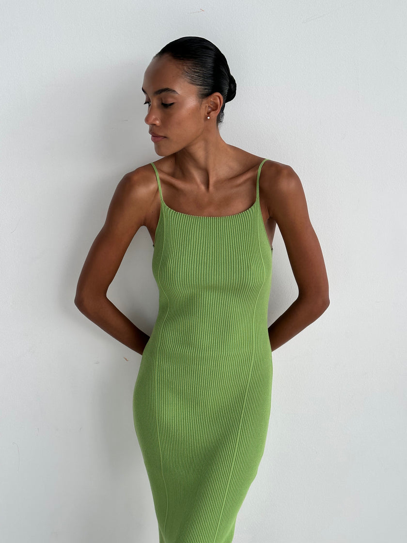 DANIELLA dress, green