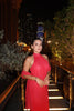 IREN dress, red