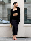 BALI cardigan, black