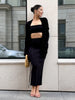 BALI cardigan, black