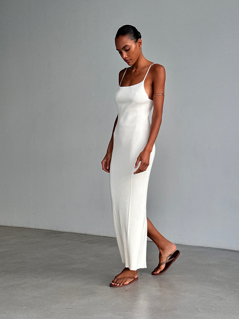 DANIELLA dress, cream