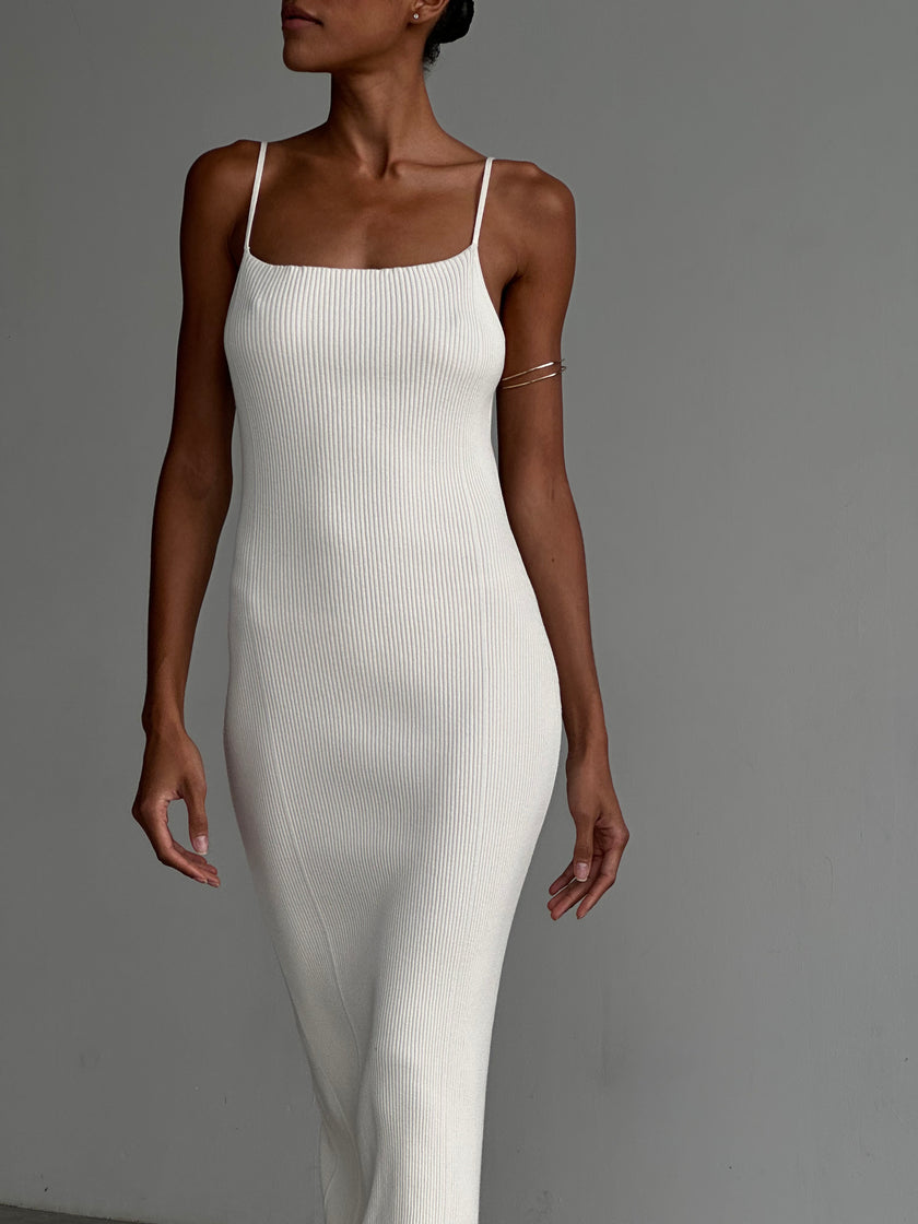 DANIELLA dress, cream