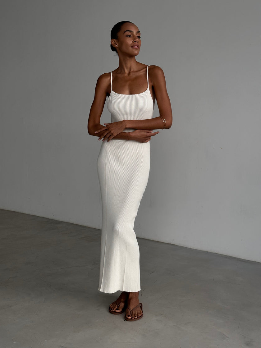 DANIELLA dress, cream