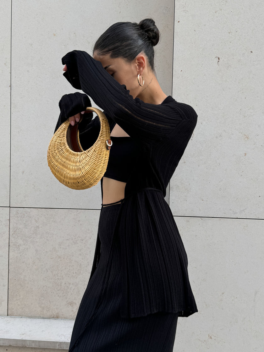 BALI cardigan, black