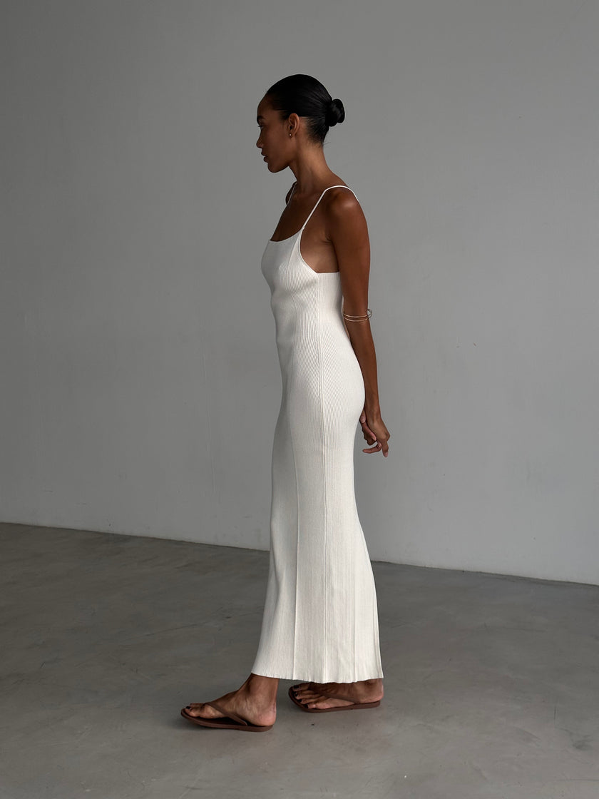 DANIELLA dress, cream