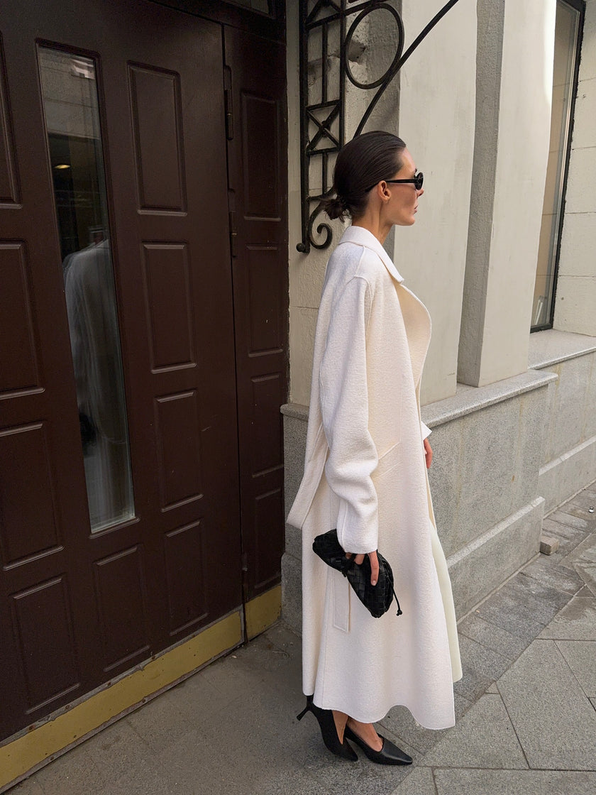 CORSO coat, white