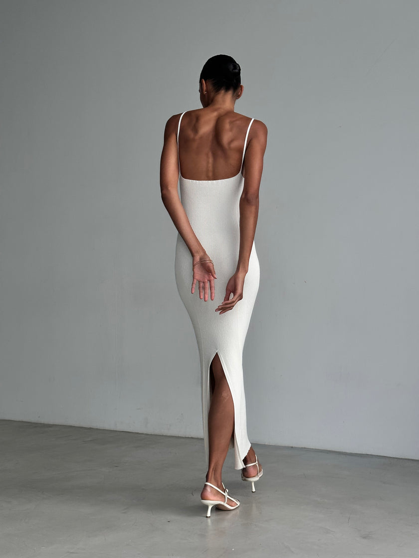 DANIELLA dress, cream